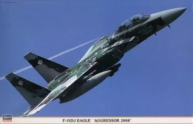 プラモデル　1/48 F-15DJ イーグル ‘アグレッサー 2008’ [09832]