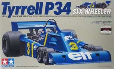 プラモデル　1/12 タイレル P34 シックスホイラー 「ビッグスケールシリーズ No.36」 ディスプレイモデル [12036]