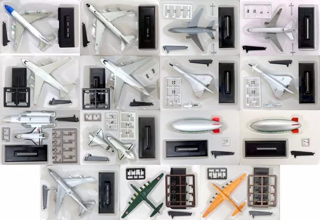 全15種セット 「世界の翼 シリーズ02」