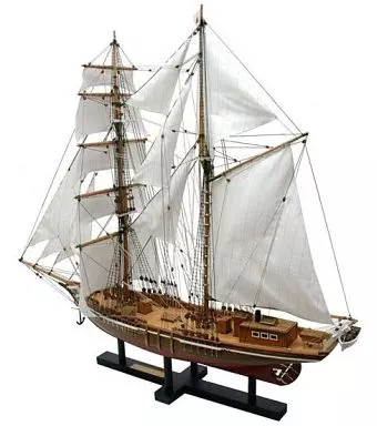 1/70 忍路丸 改良版 木製キット