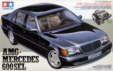 プラモデル　1/24 AMG メルセデス 600SEL 「スポーツカーシリーズ No.128」 ディスプレイモデル [24128]