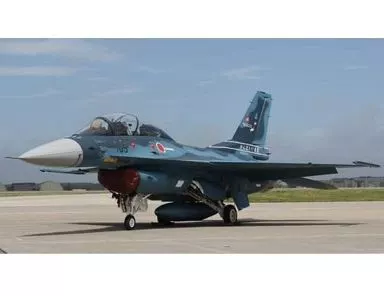 1/144 航空自衛隊 F-2B 第21飛行隊 (松島) がんばろう東北 「技MIX 航空機シリーズ AC403」 [273394]