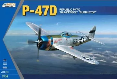 1/24 P-47D サンダーボルト `バブルトップ` 「エアクラフトシリーズ」 [K3207]