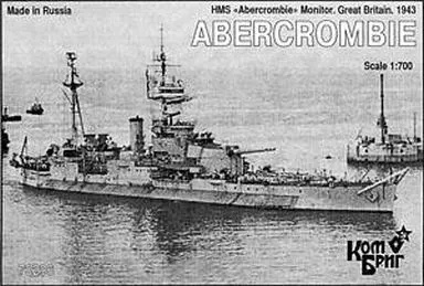 プラモデル　1/700 英モニター艦アバークロンビー ・1943 レジンキット [CS70296]