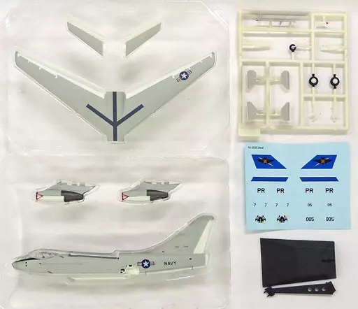 【シークレット4】 1/144 ダグラス EA-3B スカイウォリアー 「ミリタリーエアクラフトシリーズ ビッグバード Vol.3」
