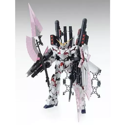 MG 1/100 フルアーマー・ユニコーンガンダム（レッドカラーVer.）