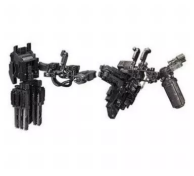 プラモデル　1/72 オーバード・ウェポンセット 初回限定版 「アーマード・コアV」 ヴァリアブルインフィニティシリーズ [VI076]