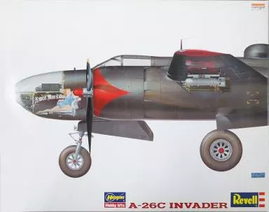 プラモデル　1/48 A-26C インベーダー 「HM183」 [86183]