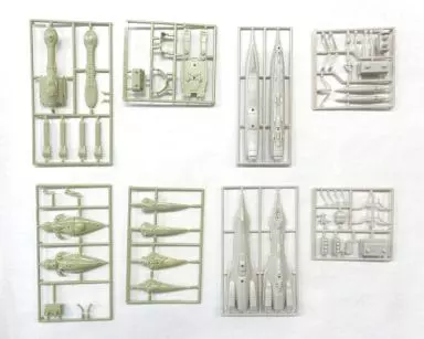 全4種セット 「無責任艦長タイラー シップモデルチョコ」