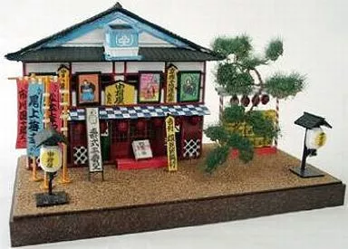 模型 1/60 芝居小屋 「風物詩シリーズ No.18」