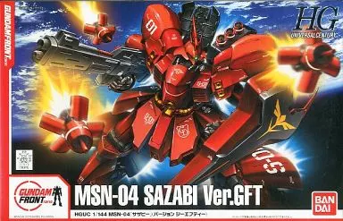 HGUC 1/144 MSN-04 サザビー Ver.GFT