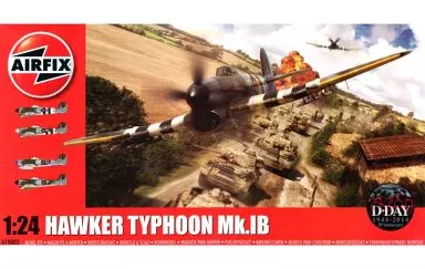 1/24 ホーカータイフーン Mk.IB [19002]