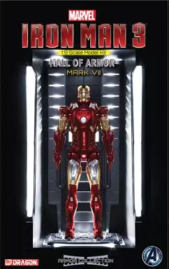 プラモデル　1/9 ホール・オブ・アーマー/アイアンマン Mk.VII 「アイアンマン3」 アーマーコレクションシリーズ [DRK38336]