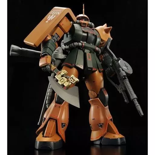 MG 1/100 MS-06FS ガルマ・ザビ専用ザクII