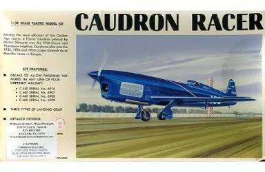 駿河屋 - 1/32 CAUDRON RACER -コードロン レーサー- [32-460]（プラモデル）