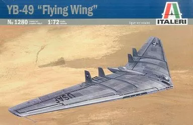 1/72 ノースロップ YB-49 フライング・ウイング [1280]