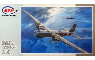 1/48 Heinkel He177A-3 Greif -ハインケル He177A-3 グライフ- [48063]