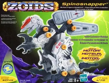 プラモデル　1/72 Spinosnapper -スピノスナッパー(スピノサパー USA ver.)- 「ZOIDS ゾイド」 [83097/621231]