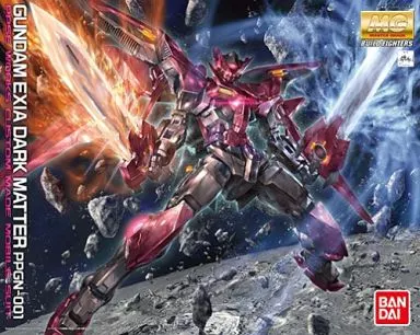 プラモデル　1/100 MG PPGN-001 ガンダムエクシア ダークマター 「ガンダムビルドファイターズ」 [0195690]