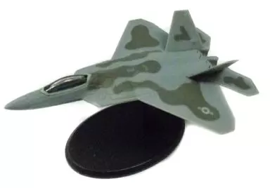 プラモデル　7.F-22 「日米共演! 最速の翼コレクション」 2012年 UCCキャンペーン品