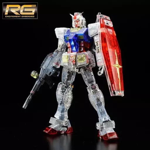 RG 1/144 RX-78-2 ガンダム カラークリア