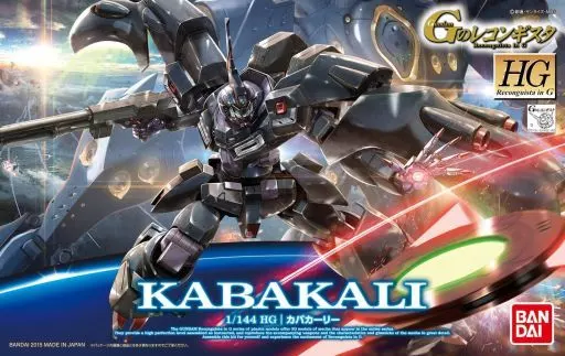 プラモデル　1/144 HG カバカーリー 「ガンダム Gのレコンギスタ」 [0196695]