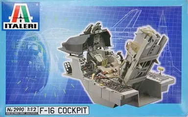 プラモデル　1/12 F-16 COCKPIT [2990]