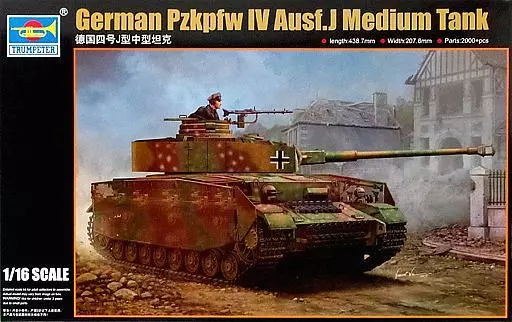 1/16 ドイツ軍 IV号戦車J型 [00921]