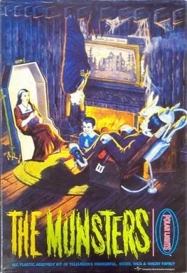 プラモデル　The Munsters Living Room -ザ・マンスターズ リビングルーム-  「マンスターズ」 [5013]