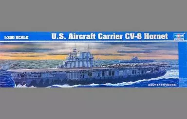 プラモデル　1/350 U.S. Aircraft Carrier CV-8 Hornet -アメリカ海軍航空母艦 CV-8 ホーネット- [05601]