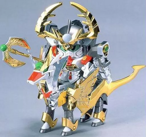 【非売品】BB戦士「天界武将戦刃丸」特製フルメッキ仕様<パワフルキャンペーン> BB戦士 天界武将戦刃丸 プラモデル