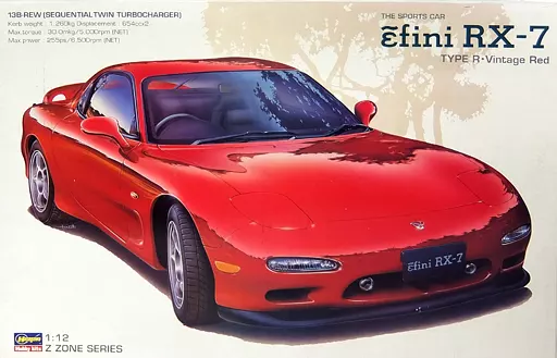 あんそにー 駿河屋 -<中古>1/12 アンフィニ RX-7 TYPE R Vinteage Red 「Z