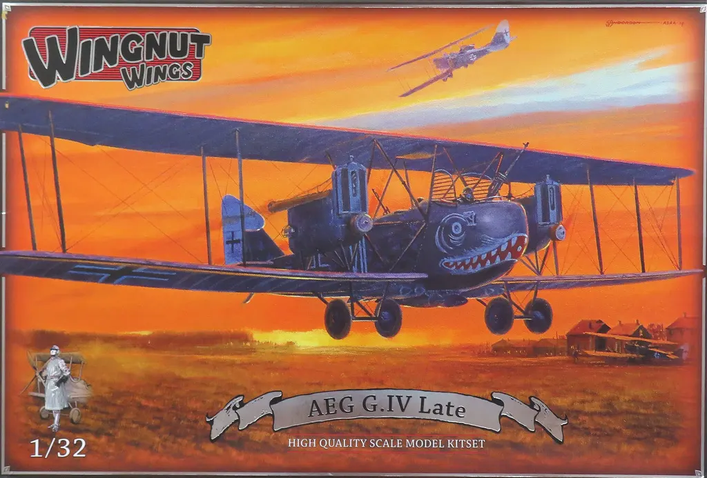 1/32 独双発爆撃機 AEG G.IV 後期型 [WNG32042]
