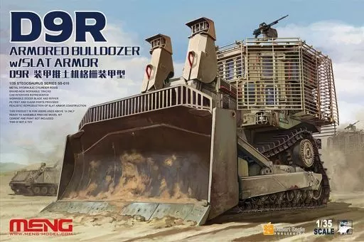 プラモデル　1/35 フォード D9R ブルドーザー スラットアーマー [MENSS-010]