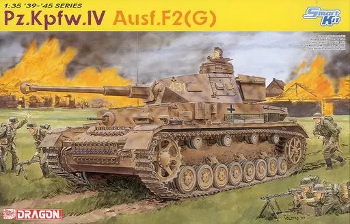 1/35 ドイツ IV号戦車 F2型(G型) スマートキット [DR6360]