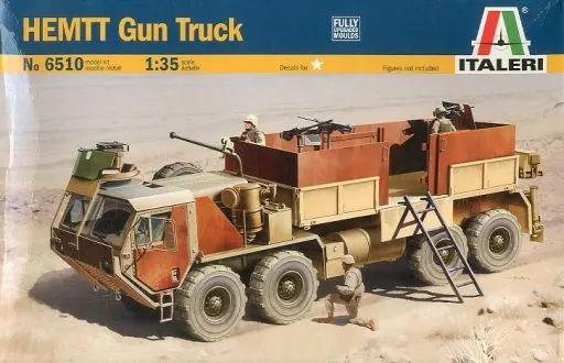 プラモデル　1/35 HEMTT Gun Truck [6510]