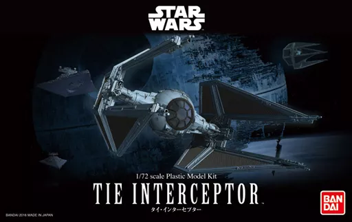 プラモデル　1/72 タイ・インターセプター 「スター・ウォーズ エピソード6/ジェダイの帰還」