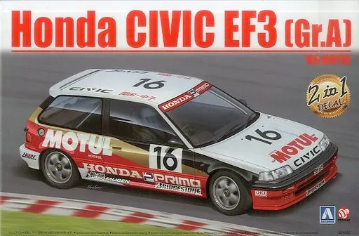 1/24 ホンダ シビック EF3 Gr.A `88 MOTUL 「BEEMAXシリーズ No.10」