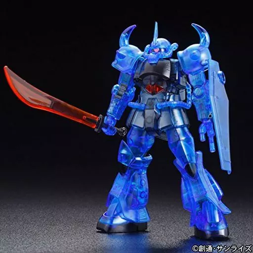 HGUC 1/144 グフ クリアカラーVer.