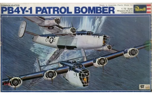 プラモデル　1/72 CONSOLIDATED PB4Y-1 PATROL BOMBER 「C8」 [H-205]