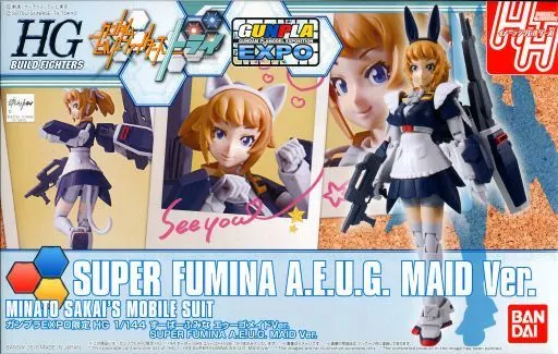HGBF 1/144 すーぱーふみな エゥーゴメイドVer.