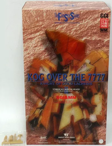 プラモデル　[特典付き] 1/100 KOG OVER THE 7777 「ファイブスター物語」 モーターヘッドコレクションシリーズ