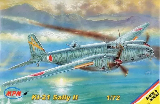 プラモデル　1/72 Mitsubishi Ki-21 Sally II -三菱 キ-21 サリーII- [72507]