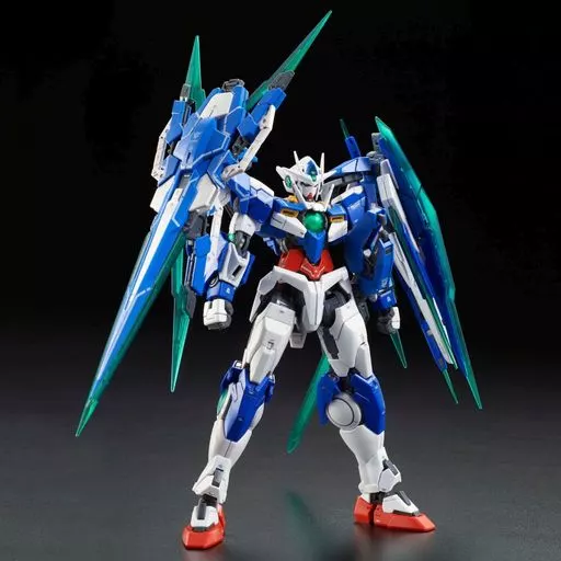 RG 1/144 ダブルオークアンタフルセイバー