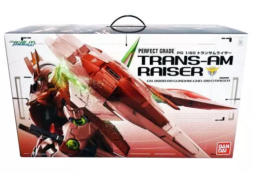 プラモデル　1/60 PG GN-0000+GNR-010 トランザムライザー 「機動戦士ガンダム00(ダブルオー)」 プレミアムバンダイ限定 [0217592]