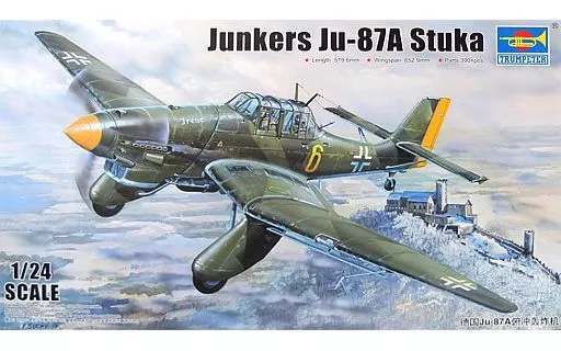 プラモデル　1/24 ユンカース Ju-87A シュトゥーカ [02420]