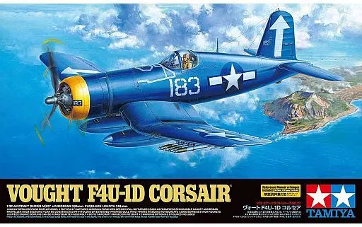 プラモデル　1/32 ヴォート F4U-1D コルセア 「エアークラフトシリーズ No.27」 ディスプレイモデル [60327]