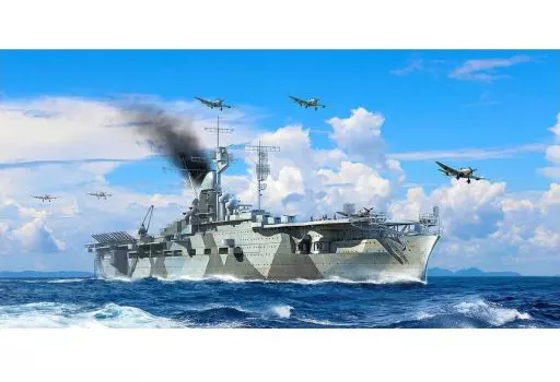 プラモデル　1/700 ドイツ海軍 航空母艦 グラーフ・ツェッペリン [06709]
