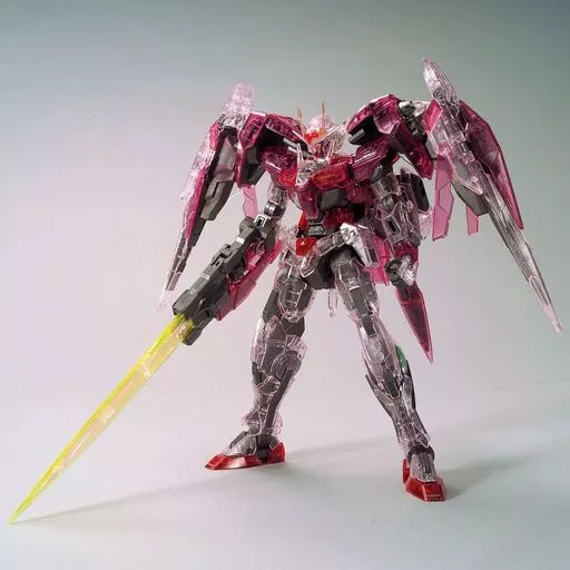 MG 1/100 ガンダムベース限定 トランザムライザー［クリアカラー］