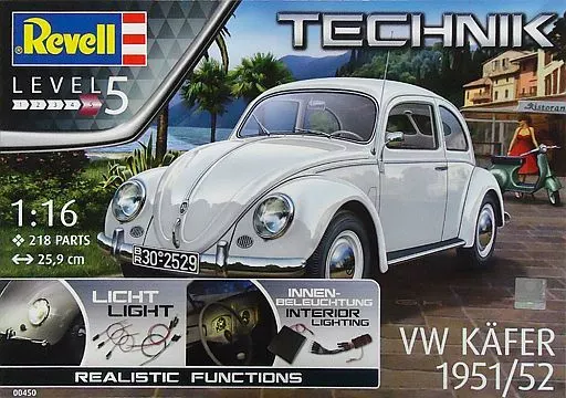 1/16 VWビートル 1951/52 「レベル テクニック」 [00450]